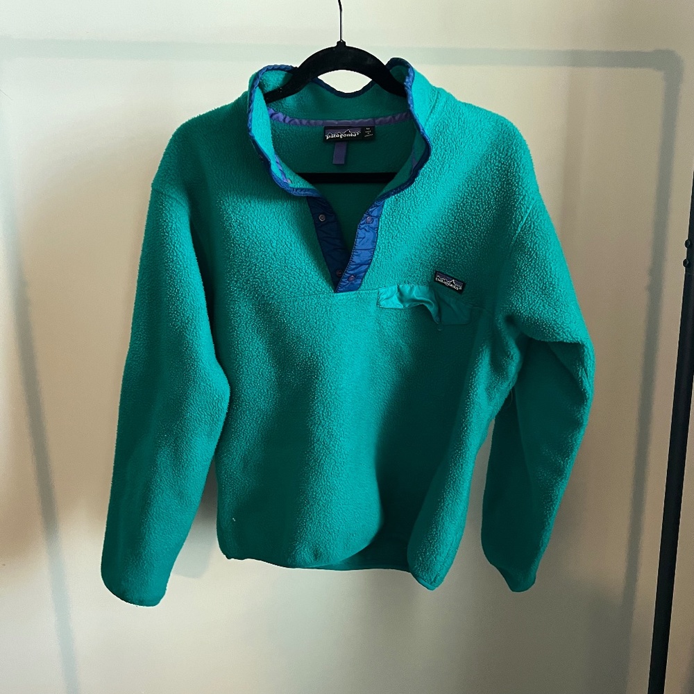 Patagonia Synchilla Snap-T Fleece Pullover